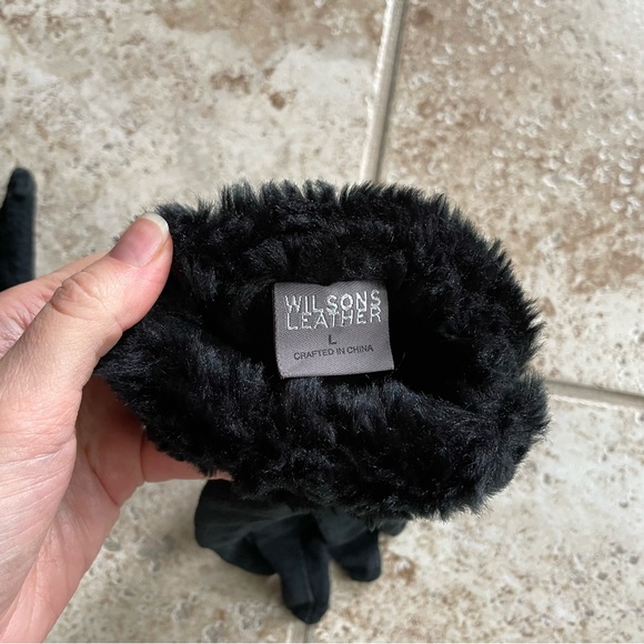 Wilson Leather Suede Gloves - Picture 3 of 3